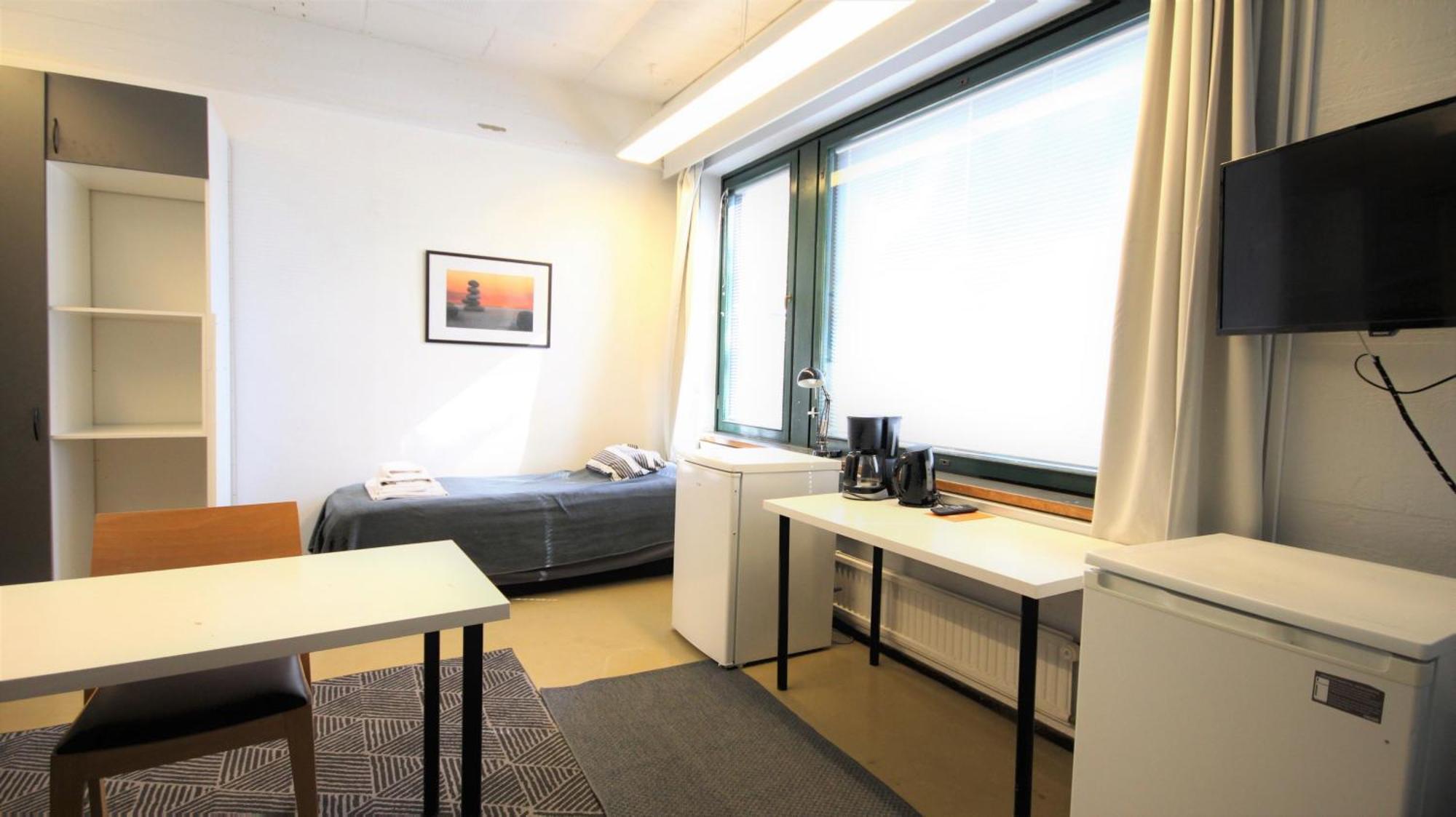 Forenom Hostel Espoo Otaniemi Eksteriør billede