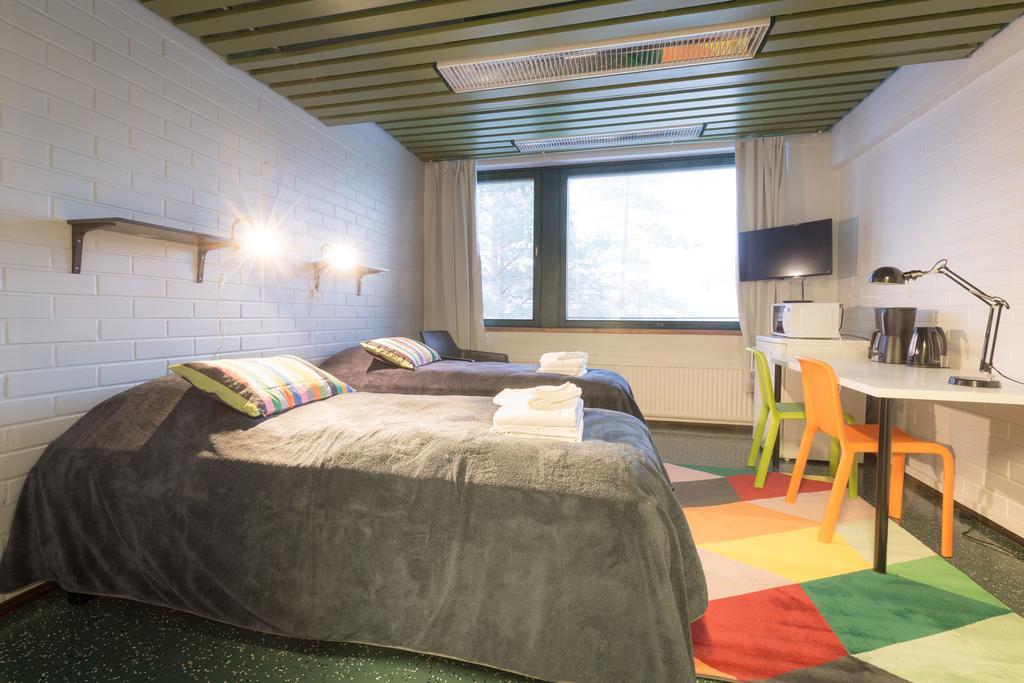 Forenom Hostel Espoo Otaniemi Eksteriør billede