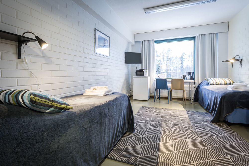 Forenom Hostel Espoo Otaniemi Eksteriør billede