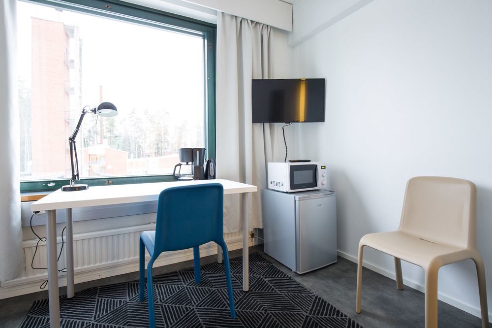 Forenom Hostel Espoo Otaniemi Eksteriør billede