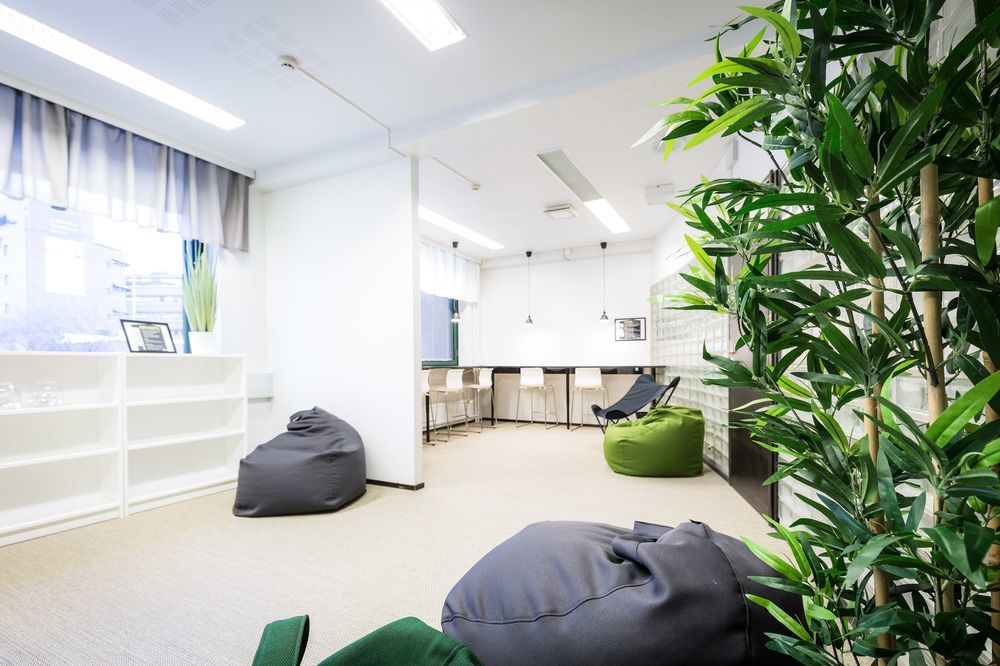 Forenom Hostel Espoo Otaniemi Eksteriør billede