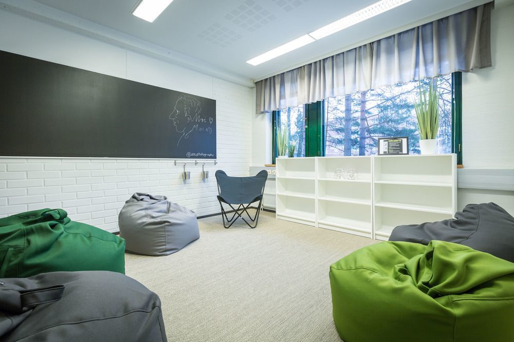 Forenom Hostel Espoo Otaniemi Eksteriør billede