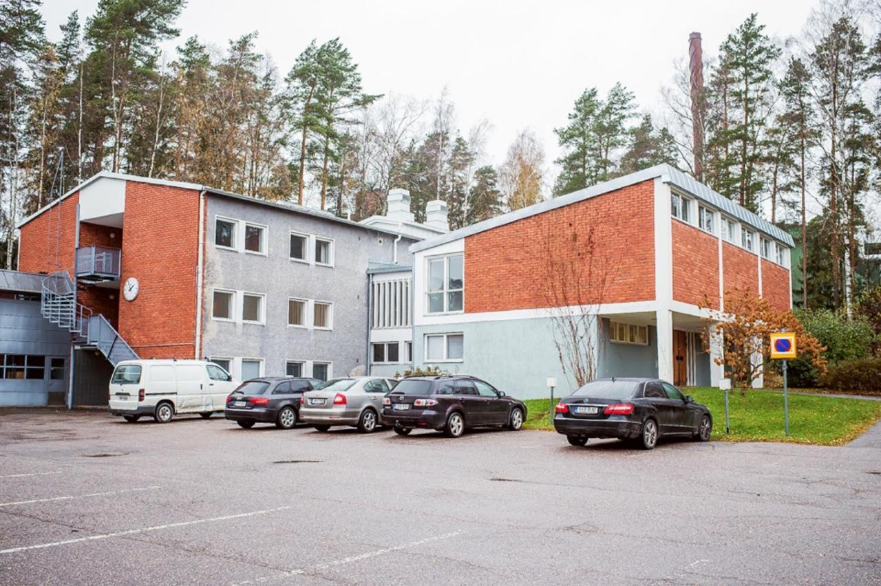 Forenom Hostel Espoo Otaniemi Eksteriør billede